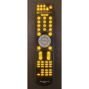 Olevia RC-LTU TV Remote Control - Genuine Original OEM Tested Works - Backlit